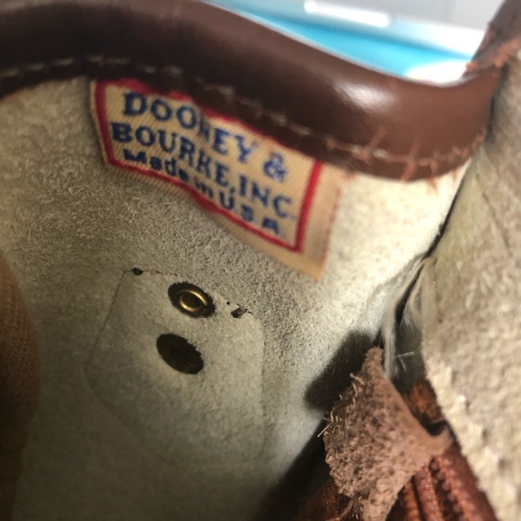 Leather Dooney & Bourke bag - Picture 7 of 8